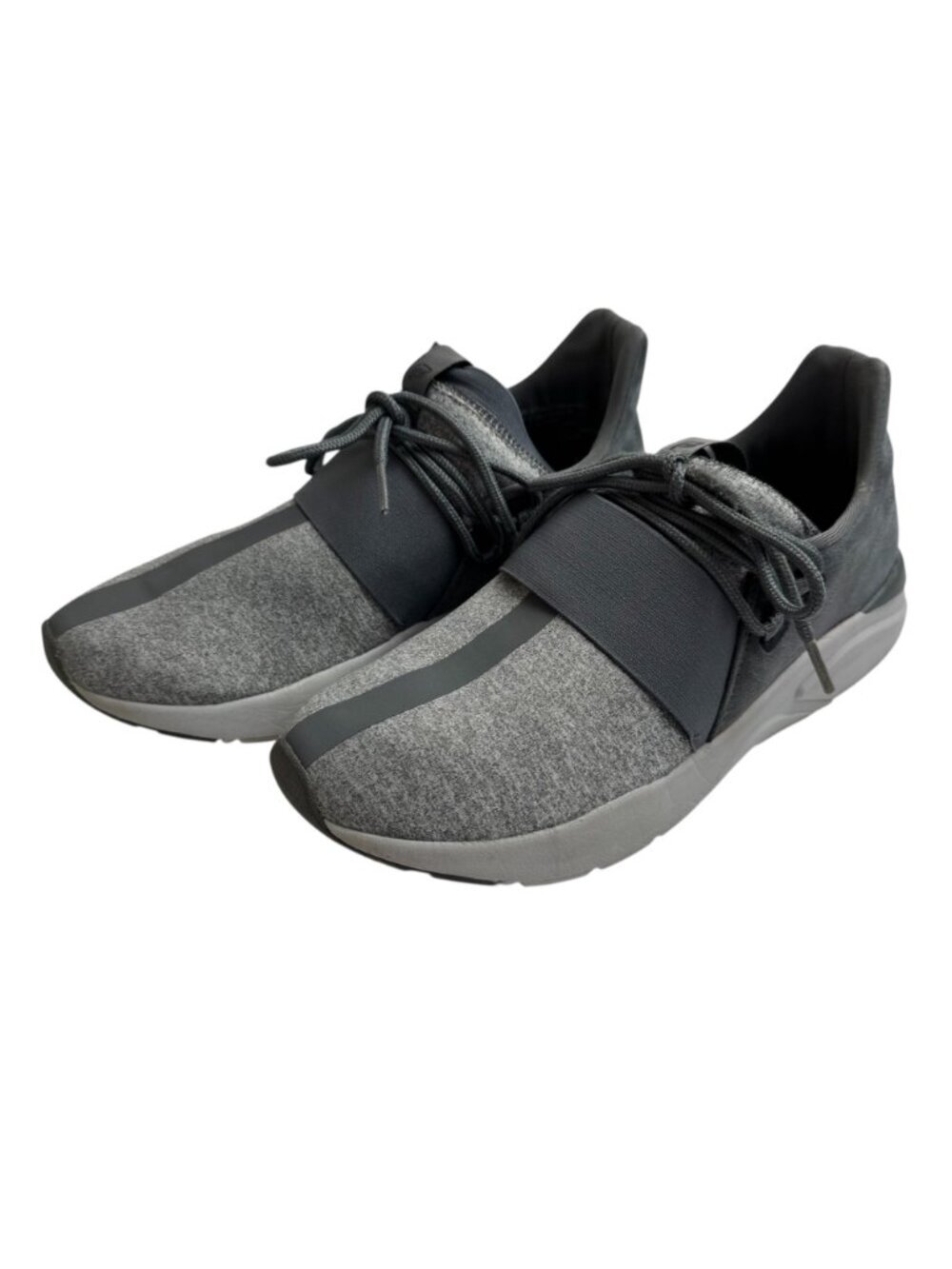 Fabletics Zuma Studio Sneaker II Women's Size 7.5 Grey Activewear Athleisure